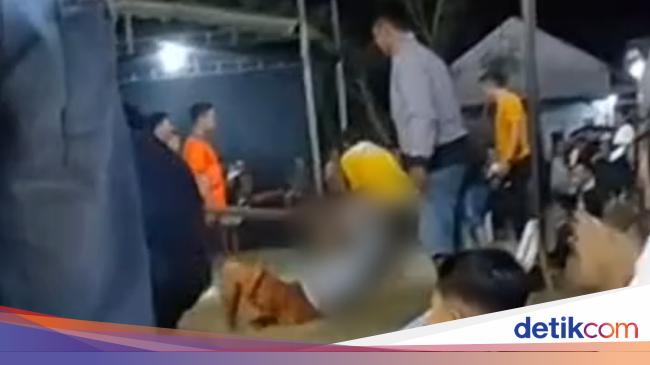 Tulungagung residents died after taking part in the discipline of War