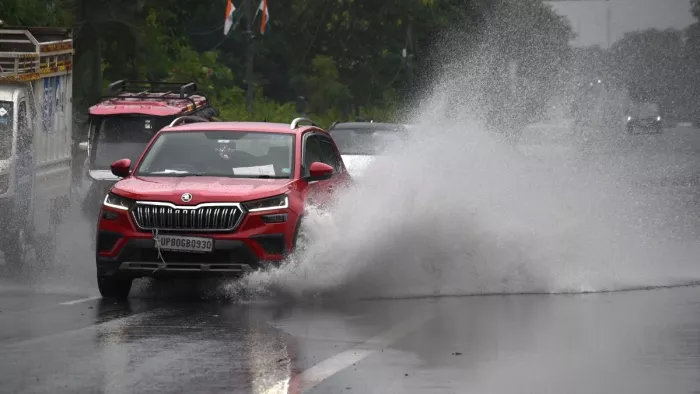 Delhi recorded the coldest day in August to 14 years, the temperature drop due to heavy rain – NCR Delhi draws the coldest August day in 14 years amid heavy rainfall