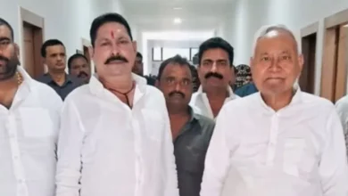 Suddenly Anant Singh CM Office reaches a secret meeting held in a closed room for 15 minutes; Political stir Tej – Anant Singh met CM Nitish’s first meeting after coming out of jail
