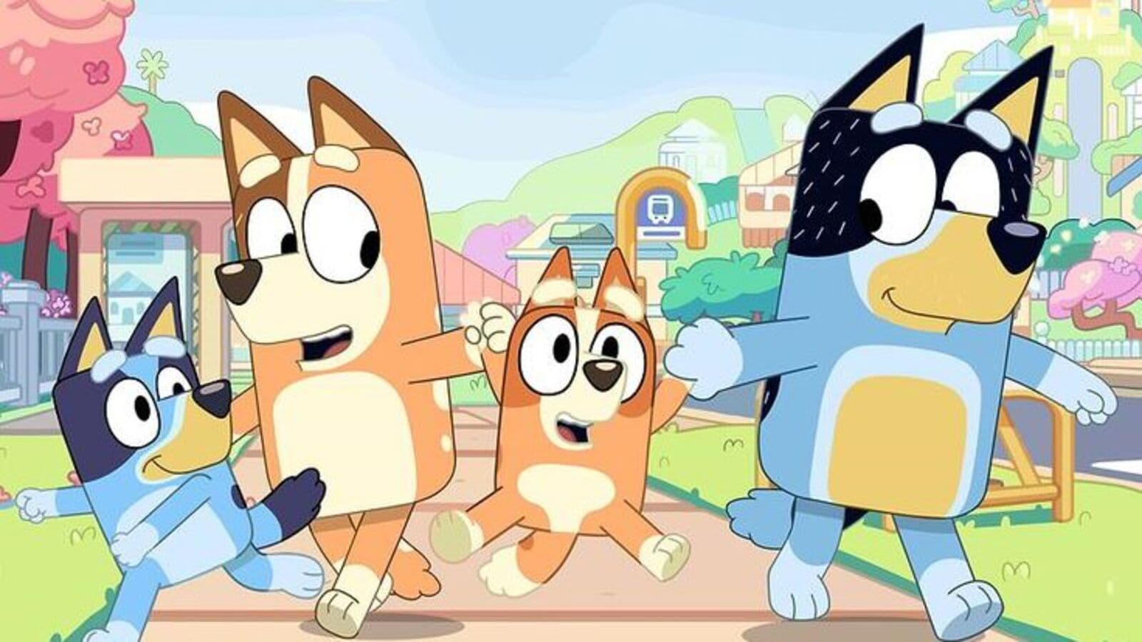 Why Bluey is not just for children: how the beloved Aussie cartoon speaks to both children and adults