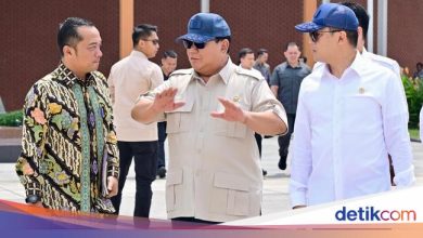 Prabowo attended the National Parade of Singapore’s Independence Anniversary