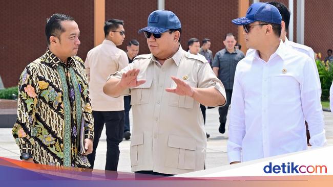 Prabowo attended the National Parade of Singapore’s Independence Anniversary