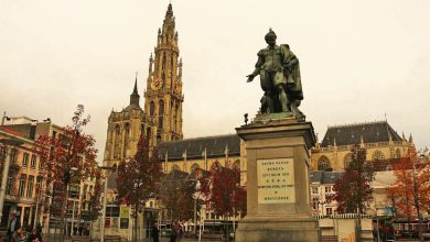 Exploration of Antwerpen, a city plunged into the legacy of Rubens
