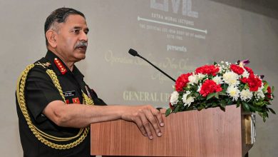 “In Operation Sindoor we played chess …”: Army Head Upendra Dwivedi says, “Life is about …” | Watch