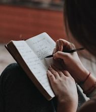 Why is it beneficial to write a journal?