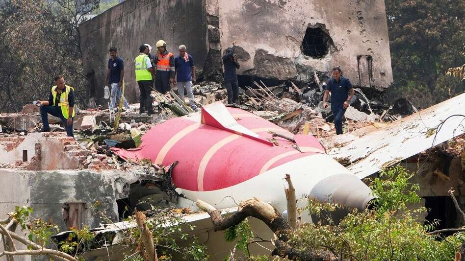 Four days after the accident, 112 pilots from Air India asked for leave, there was a stir in the aviation field