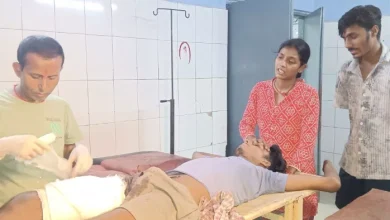 Hajipur Crime: Uncle shot cousin in a ground dispute in Bhagwanpur, referred to PMCH; Accused arrested – Hajipur country dispute Uncle Shoots Nephew by police arrested