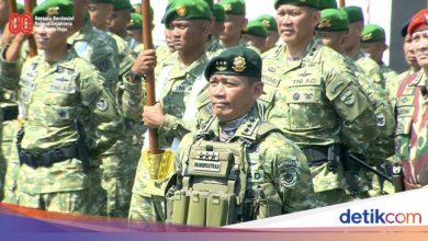 Prabowo Puji Pangkostrad becomes the commander of the ceremony: Letjen leads from the front
