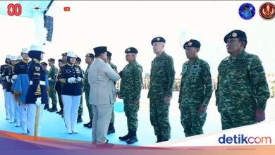 Musa Bangun-Glenny Kahuripan can be the rank of 3-star-honor of Prabowo