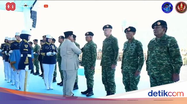 Musa Bangun-Glenny Kahuripan can be the rank of 3-star-honor of Prabowo