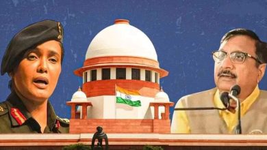 The congress moved the Supreme Court, demanding to remove Minister Vijay Shah from the post