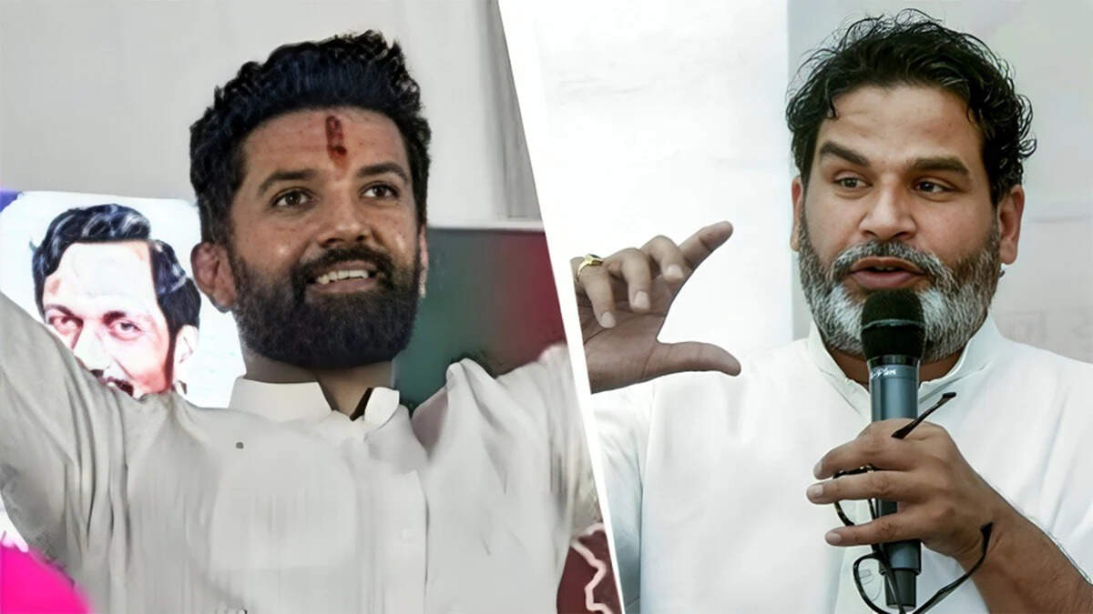 New comparison in Bihar’s politics? What is the real secret behind Chirag Paswan and Prashant Kishore’s ‘Tarifi Juban’