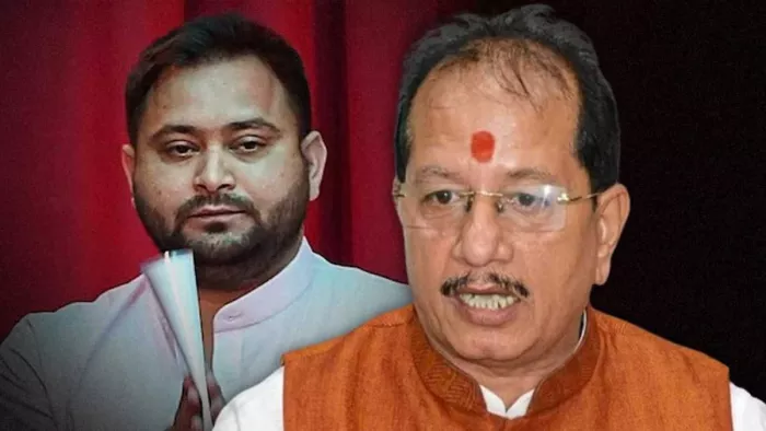 Bihar Politics: Deputy CM Vijay Sinha accused of having two voter cards, claims Tejashwi to register an Spar – Tejashwi Yadav accuses Bihar Deputy -CM that he has two votes Patna News