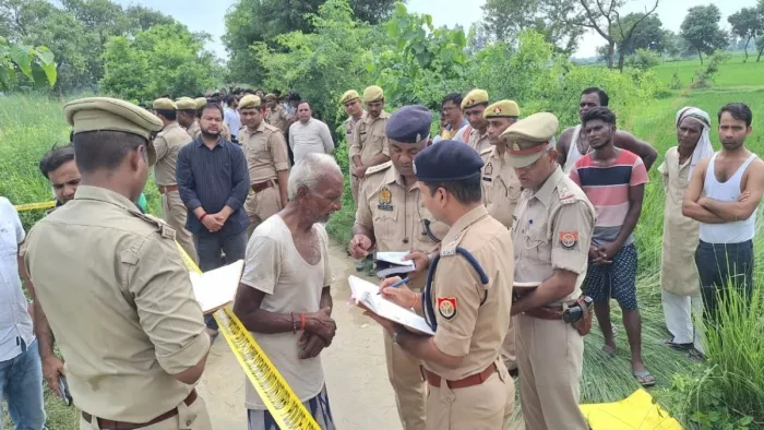 Deoria News: Dead Body of the DJ operator who came out of the house at night, sensation in town