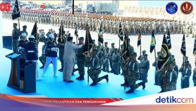 Complete list of TNI officials inaugurated Prabowo: Deputy Commander to the Military Commander