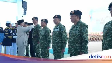 This is the duty of the Deputy Commander of the TNI -General Tandyo Budi, Prabowo has just been inaugurated