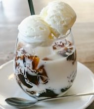Which ice flavor is the most popular in which country?