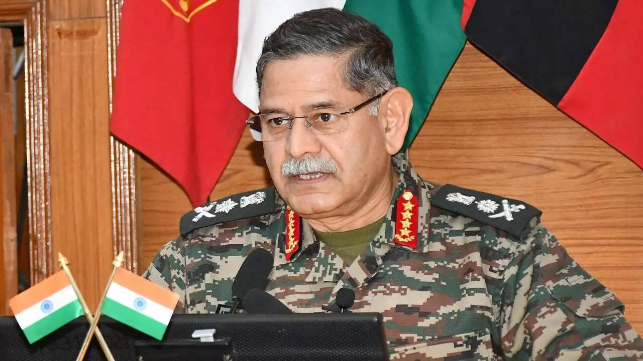 Story of teaching enemies a lesson on the border, General Upendra Dwivedi told the story of the beginning of Operation Sindoor to the end