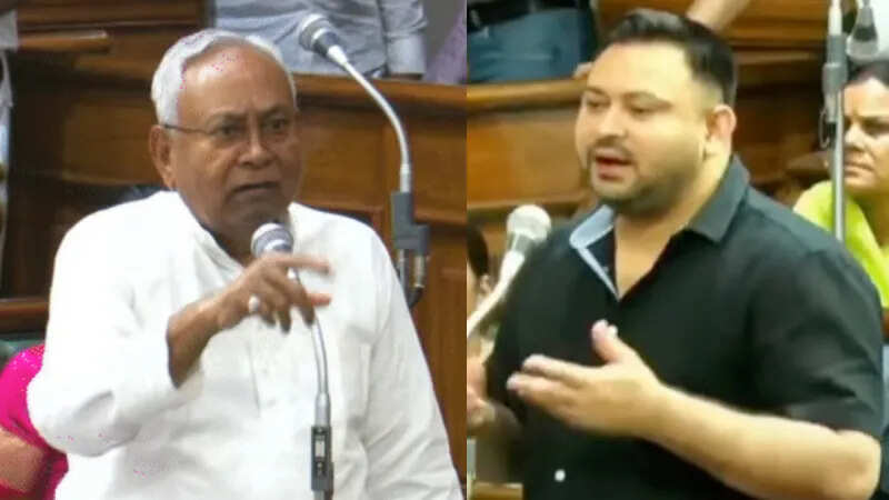 Politics about Sir in the Bihar meeting, Tejashwi Yadav’s big attack on the Electoral Commission