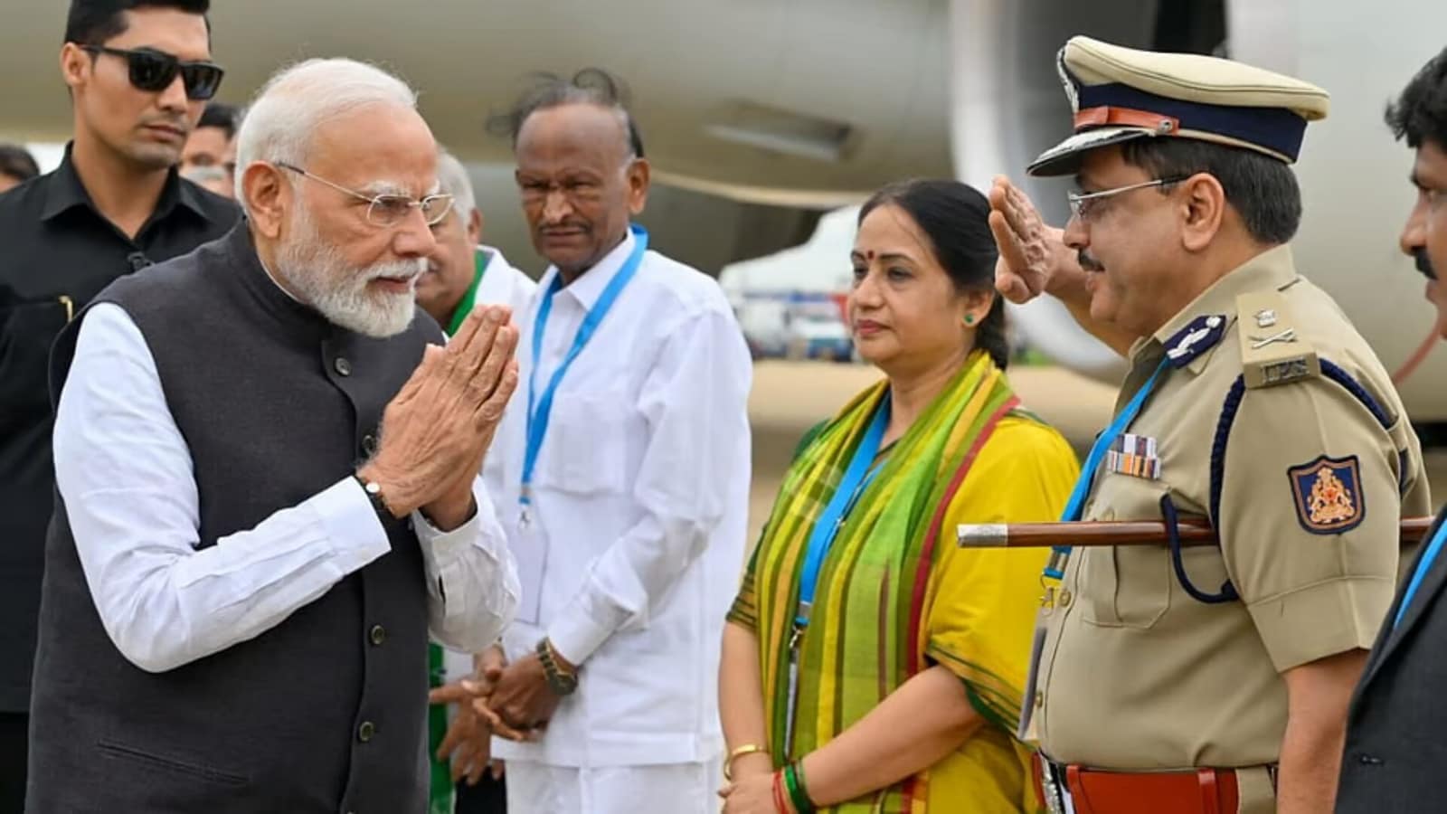 While Premier Modi is visiting Bengaluru, the 5-year-old girl has a request: “Please fix the traffic …”