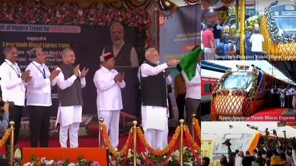 Bengaluru: PM Narendra Modi sets yellow line of Namma Metro Rail | In photos
