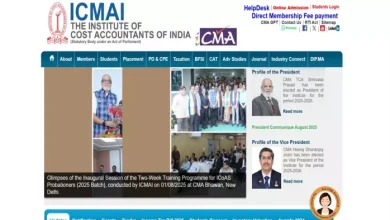 ICMAI CMA June 2025 Result: CMA June Inter and Final results can be released tomorrow, it will be able to check – ICMAI CMA June 2025 Result inter and the final CMA result can be released today Candidate can check the result like this