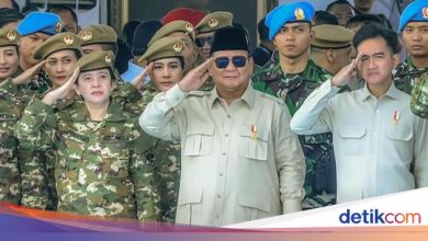 Puan hopes the TNI will be more solid after Prabowo inaugurated the deputy commander