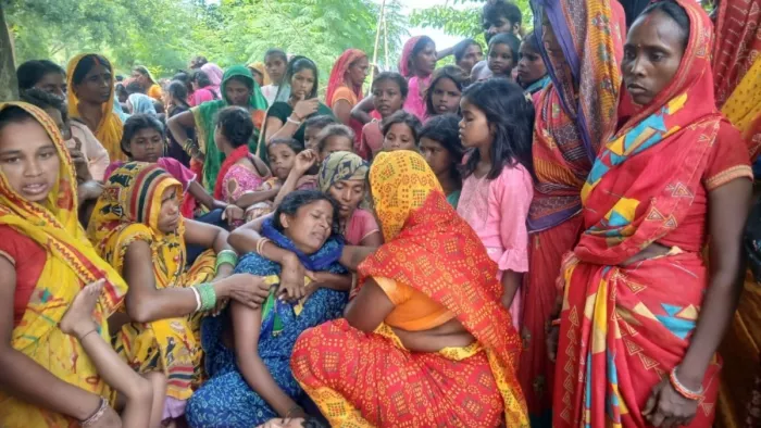 Flooding destruction in Begusarai became the happiness of Rakshabandhan in mourning; Three people died due to drowning