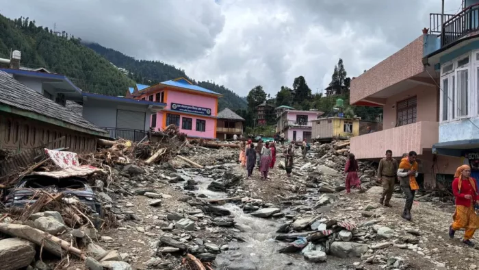 Himachal Weather: Again will remain tough again until August 14, warns for three districts tomorrow, 2036 houses damaged by heavy rains – Himachal Pradesh Weather Alert Heavy Rainfall Warning for Kangra Mandi Chamba Ka Mausam