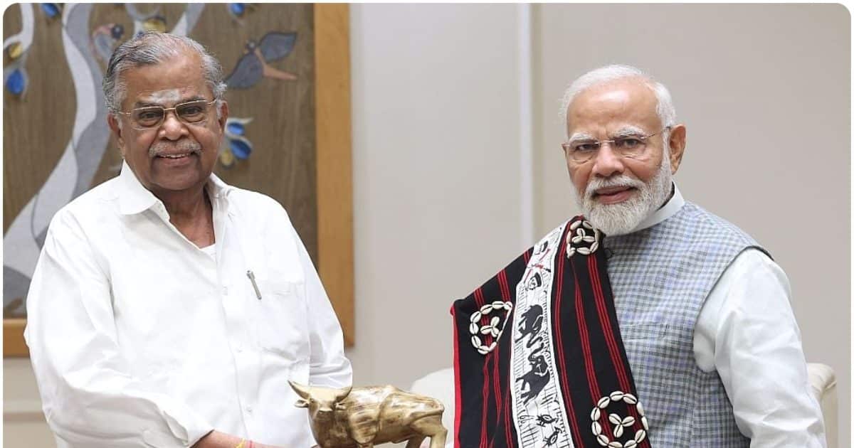 RSS Pracharak to the BJP leader Nagaland Governor La Ganesan dies