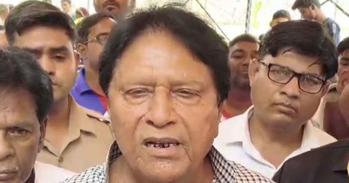 Cemetery is a passionate case for us … what did this sp mp say: Said- break the lock, otherwise the party will do a very big movement