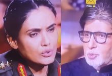 KBC 17: Colonel Sophia’s appeal to youth on the question of 1 lakh, Big B said: ‘Now India is dominated …’