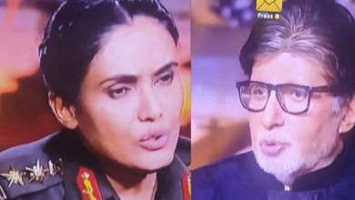 KBC 17: Colonel Sophia’s appeal to youth on the question of 1 lakh, Big B said: ‘Now India is dominated …’