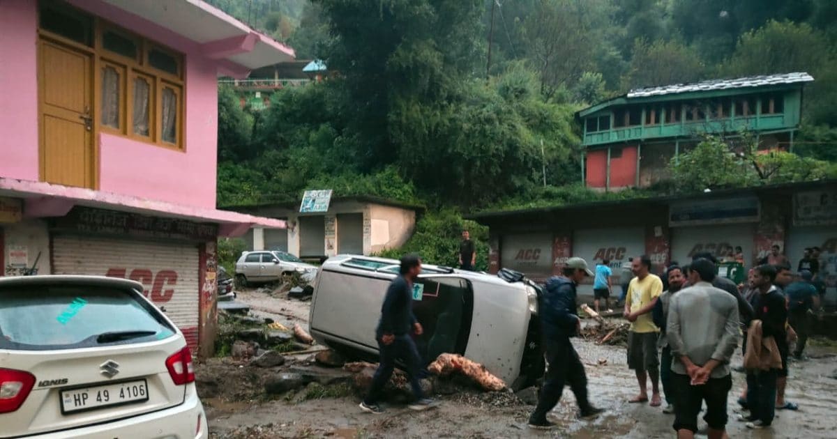 Himachal Cloudburst Flood LIVE: हिमाचल प्रदेश में कुदरत का कहर, कुल्लू की तीर्थन घाटी में बाढ़, स्पीति में …