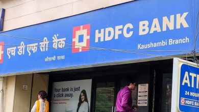Hdfc bank cleaning, no change in minimum balance, regular account on £ 10,000