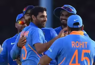 On August 15, when India clashed with 3 countries, the story of struggle in cricket, fighting and victory knows the story