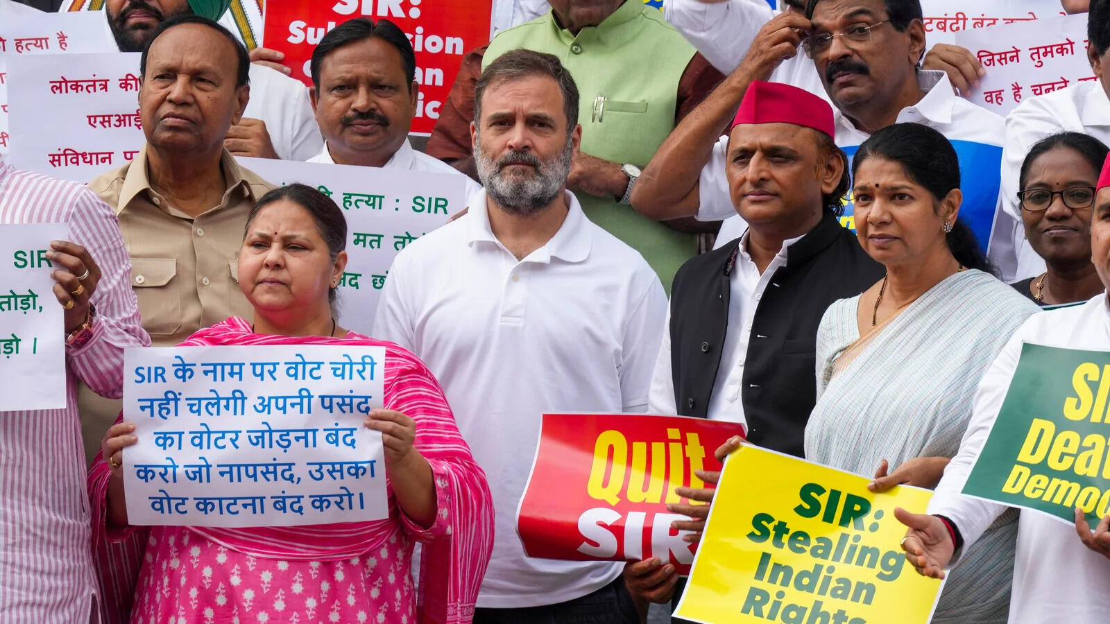 ‘Sir Model’ begins from Bihar, will now create earthquake in UP and Bengal politics, Akhilesh Yadav’s great claim to viral tracks