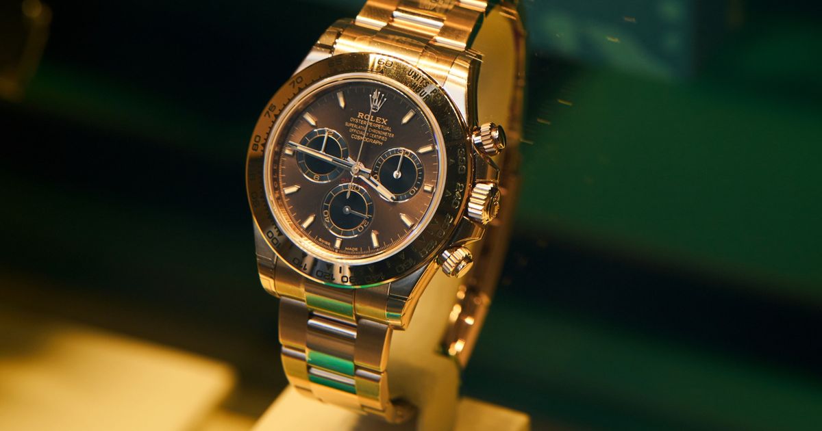 Rolex and Patek watches used to survive the sector’s slowdown in the world