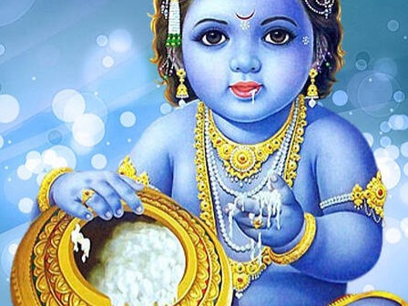 Offer this 8 bhog to Kanha