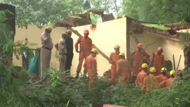 5 People died in a painful accident in Nizamuddin Patt Shah Dargah! Rescue operation continues, is expected to get more corpses