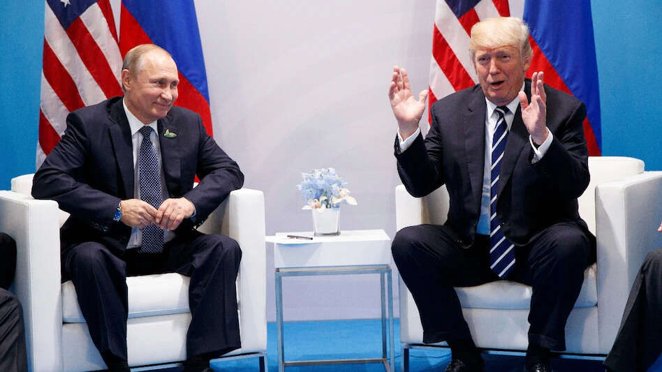 4 hours and 7000 nuclear weapons control in this one room …. world’s eye on Trump and Putin’s high -level event