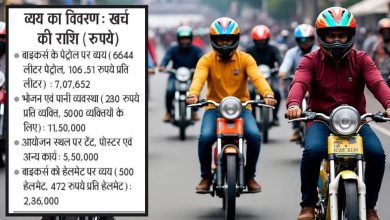 26 Lakh spent one hour cycling in Bhopal, questions about the transparency of the forest section
