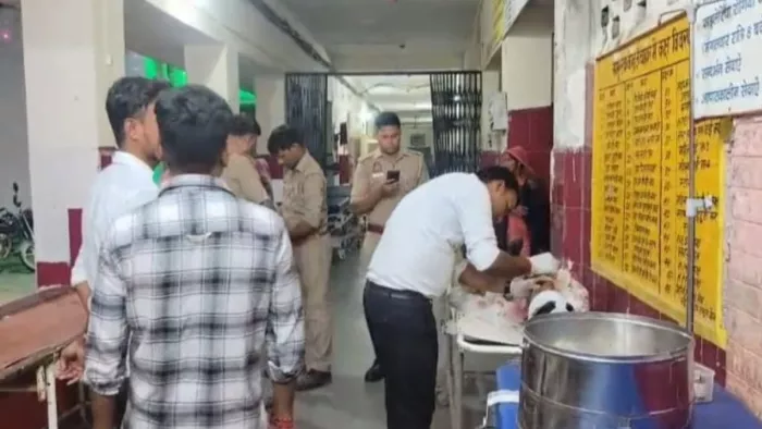 Youth abduction based on youth in Rae Bareli, the death of youth – kidnapped or held with kidnapping