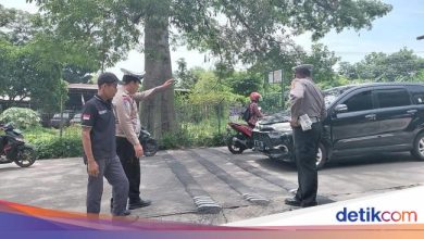 It was complained that the 3 -Row -Buddler in Depok Tanjakan was complained, finally taken apart
