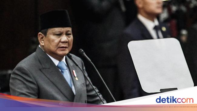 Prabowo did not wear traditional clothing during an annual session, just a matter of choice