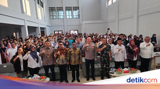 Saga Pillar confirms the South Tangerang city government fully supports the People’s School program