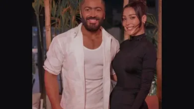 تامر حسني يتحدث عن بسمة بوسيل: باخد رأيها لحد دلوقتي