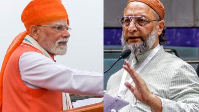 Asaduddin Owaisi broke out over the praise of the RSS by PM Modi, said: “As much as the British hated Gandhi …”