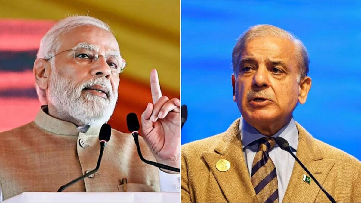 The truth was revealed in the data! Pakistan will be so behind India after 50 years, knowing that Shahbaz-Munir’s senses will fly away