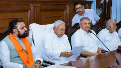 Votes on the review campaign for voter list, votes raised in the NDA, the answer of BJP